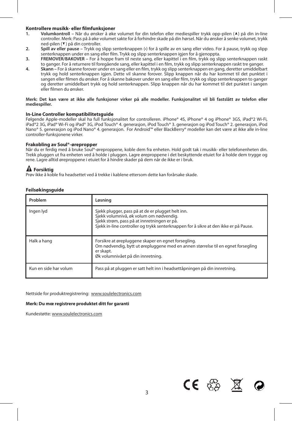 Soul Electronics SL99 User Manual | Page 38 / 48