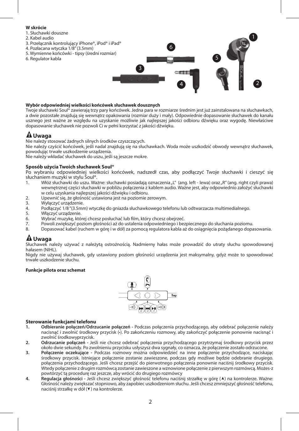 Soul Electronics SL99 User Manual | Page 40 / 48