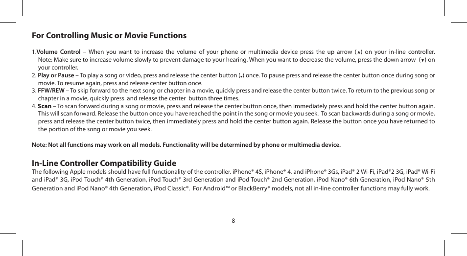 Soul Electronics SL100 User Manual | Page 10 / 148