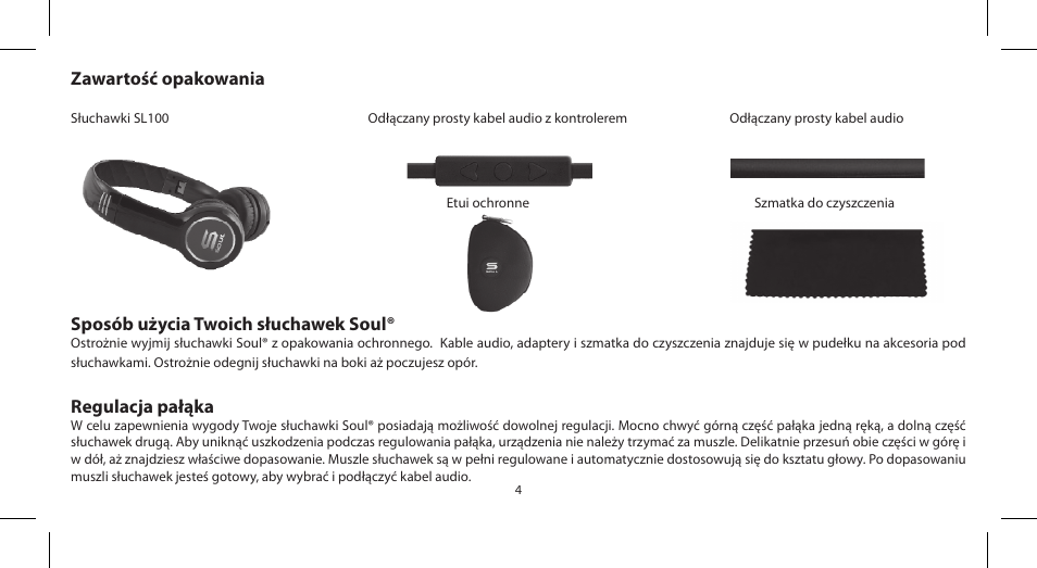 Soul Electronics SL100 User Manual | Page 125 / 148