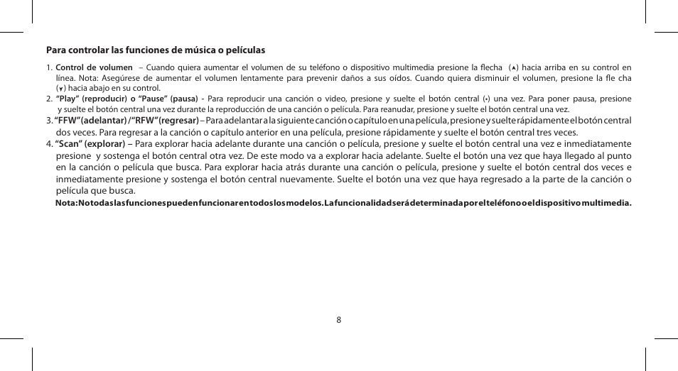 Soul Electronics SL100 User Manual | Page 19 / 148