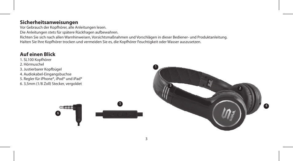 Soul Electronics SL100 User Manual | Page 24 / 148