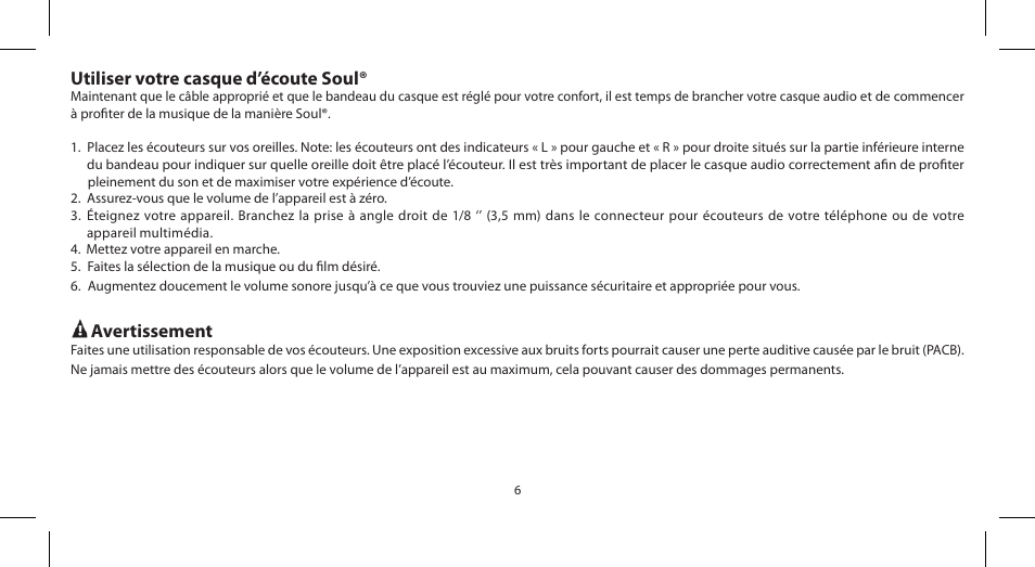 Soul Electronics SL100 User Manual | Page 37 / 148