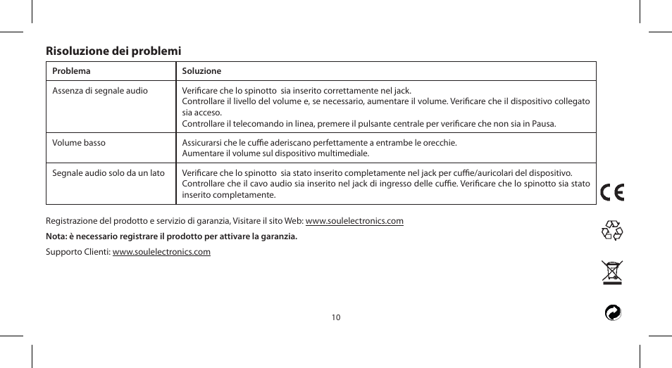 Soul Electronics SL100 User Manual | Page 51 / 148