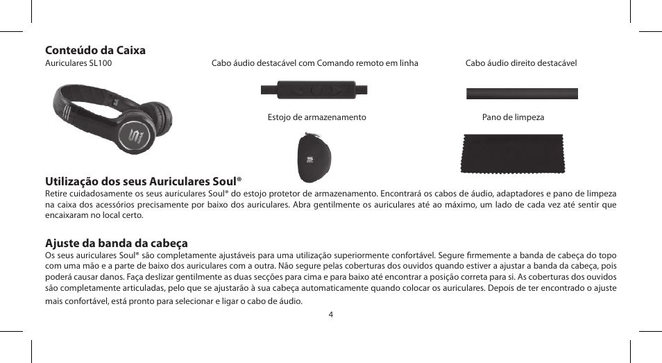 Soul Electronics SL100 User Manual | Page 65 / 148