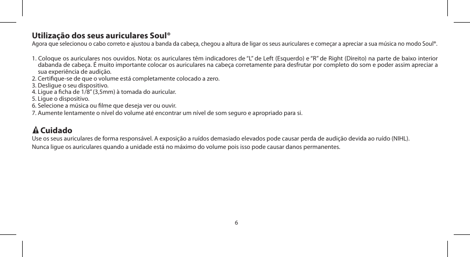 Soul Electronics SL100 User Manual | Page 67 / 148