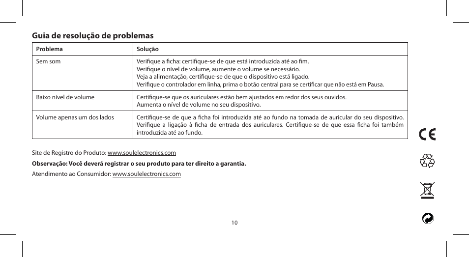 Soul Electronics SL100 User Manual | Page 71 / 148