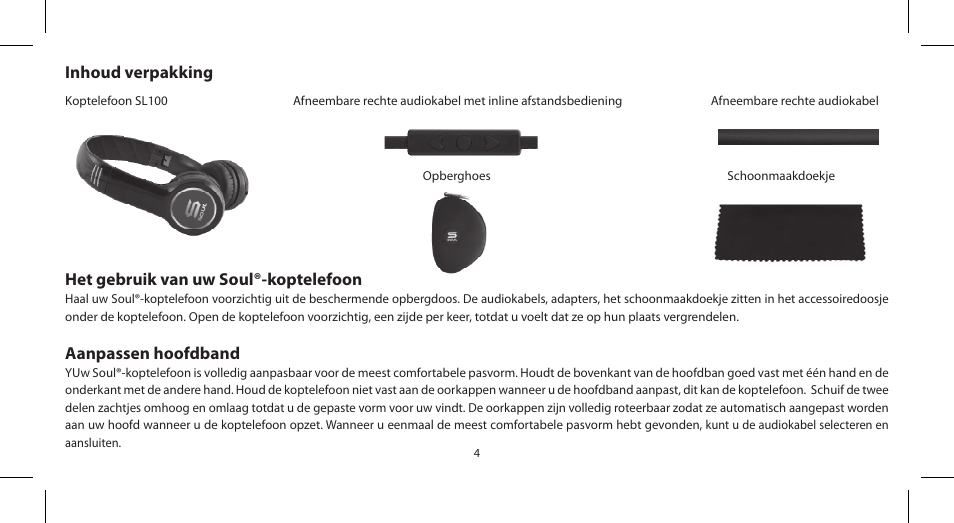 Soul Electronics SL100 User Manual | Page 75 / 148