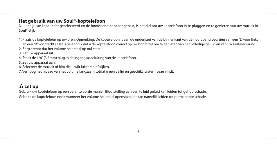 Soul Electronics SL100 User Manual | Page 77 / 148