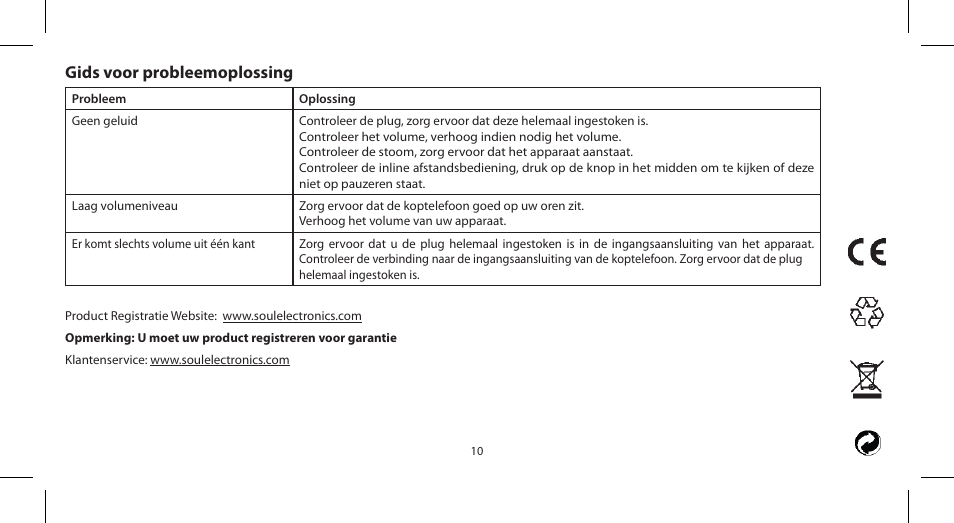 Soul Electronics SL100 User Manual | Page 81 / 148
