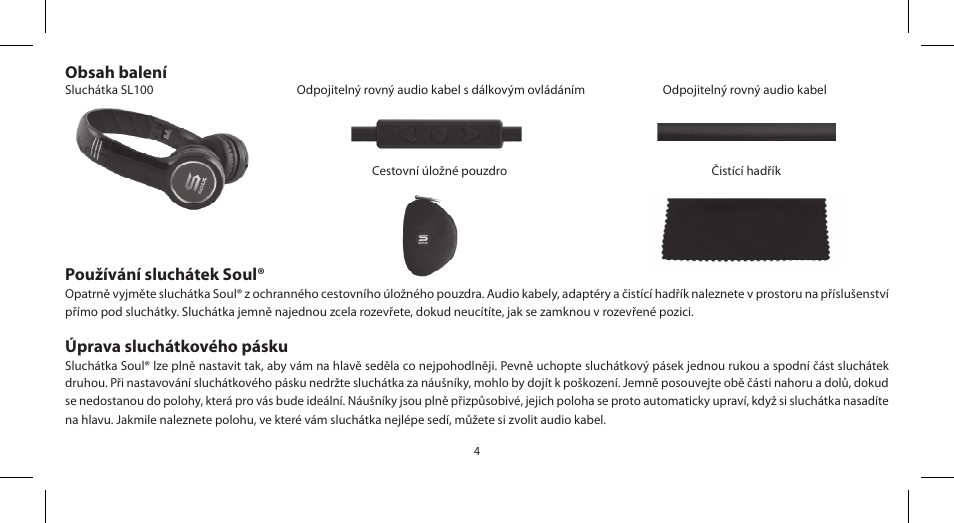 Soul Electronics SL100 User Manual | Page 85 / 148