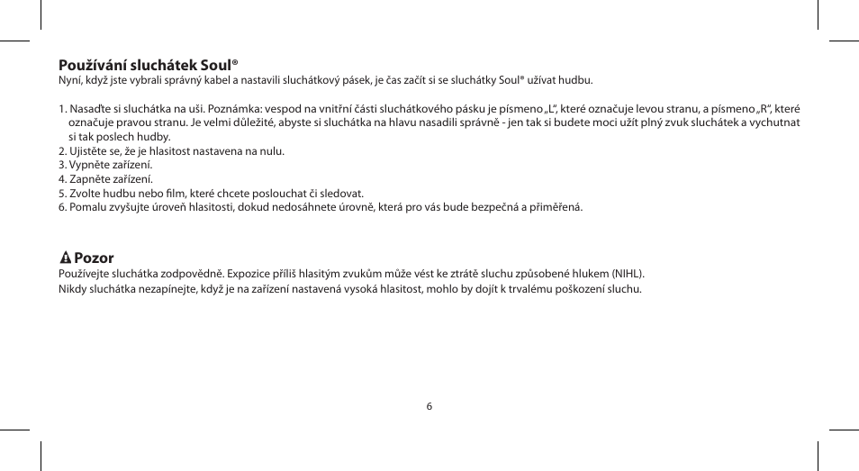 Soul Electronics SL100 User Manual | Page 87 / 148