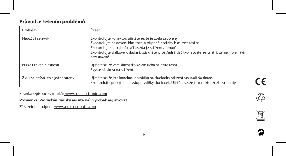 Soul Electronics SL100 User Manual | Page 91 / 148