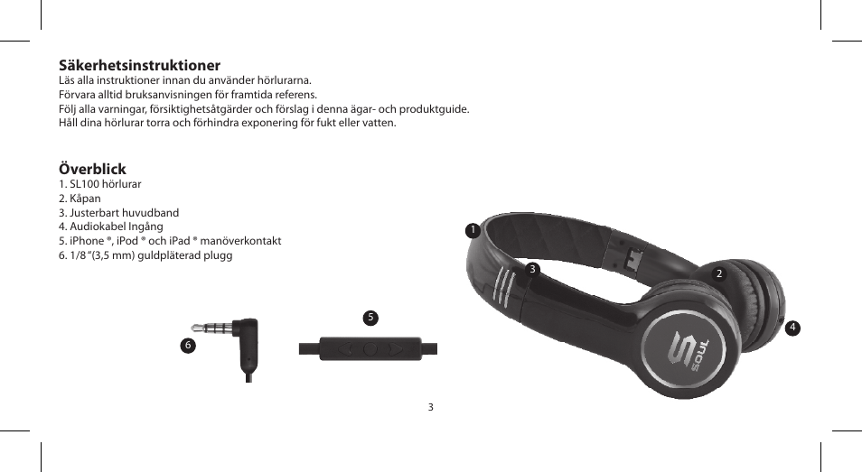 Soul Electronics SL100 User Manual | Page 94 / 148