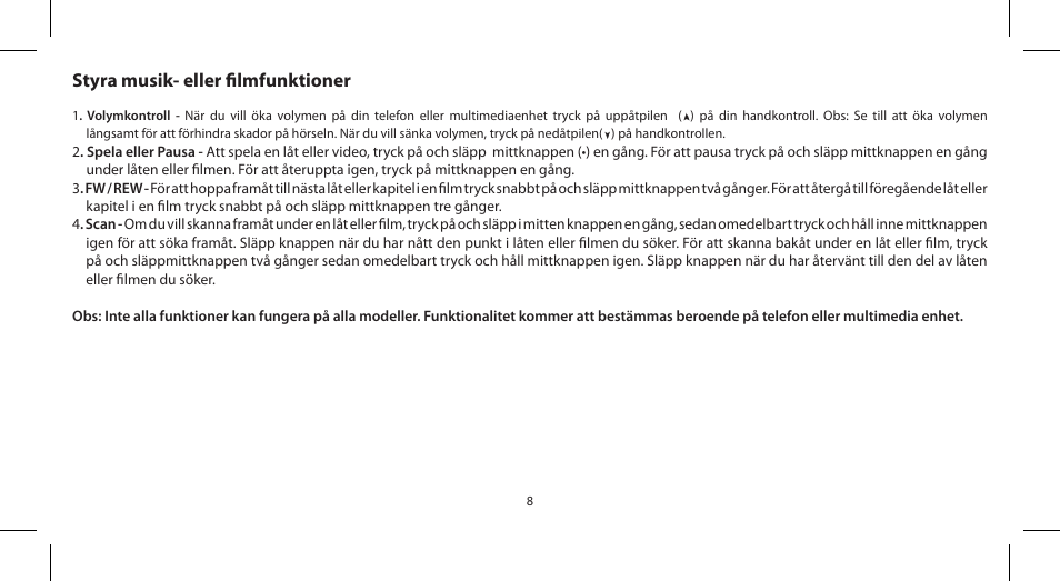 Soul Electronics SL100 User Manual | Page 99 / 148