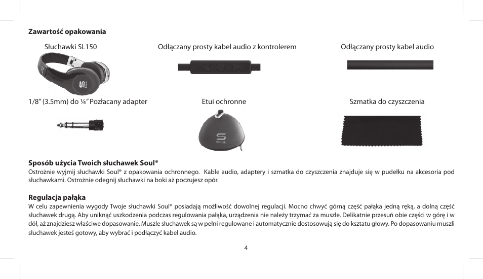 Soul Electronics SL150 User Manual | Page 104 / 121