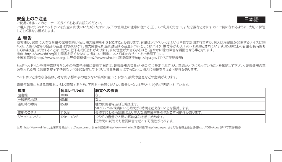 Soul Electronics SL150 User Manual | Page 115 / 121