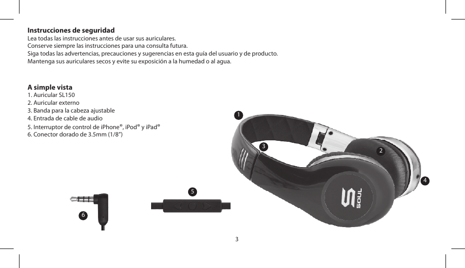 Soul Electronics SL150 User Manual | Page 13 / 121