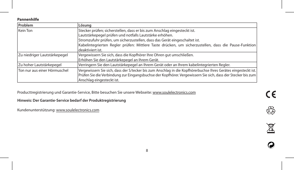 Soul Electronics SL150 User Manual | Page 27 / 121