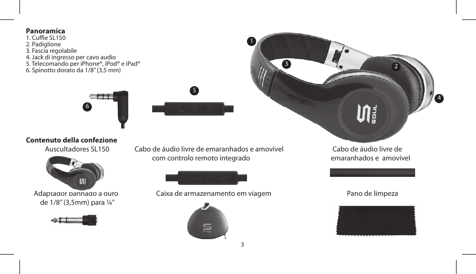 Soul Electronics SL150 User Manual | Page 39 / 121