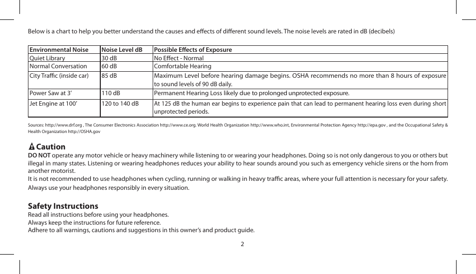 Caution, Safety instructions | Soul Electronics SL150 User Manual | Page 4 / 121