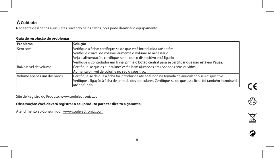 Soul Electronics SL150 User Manual | Page 59 / 121