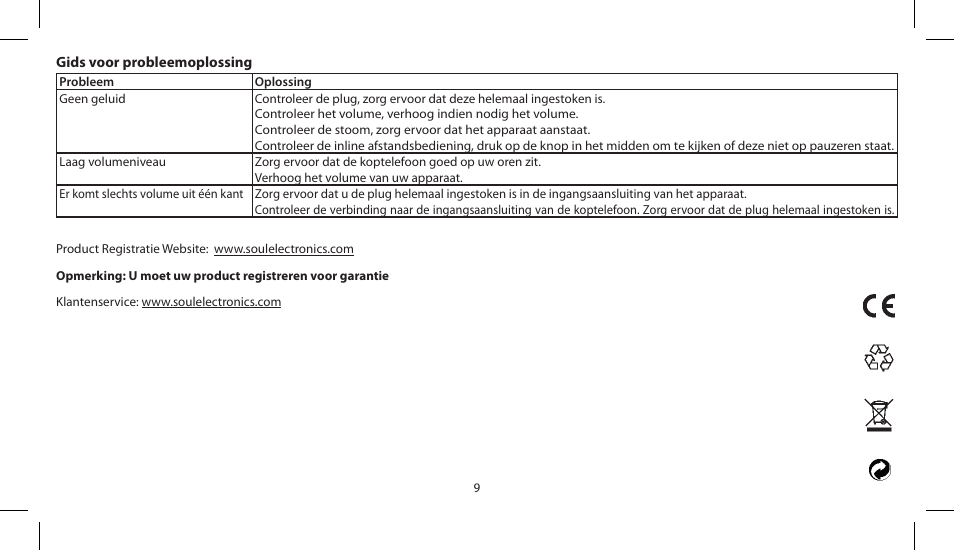 Soul Electronics SL150 User Manual | Page 68 / 121