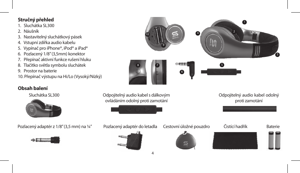 Soul Electronics SL300 User Manual | Page 102 / 183