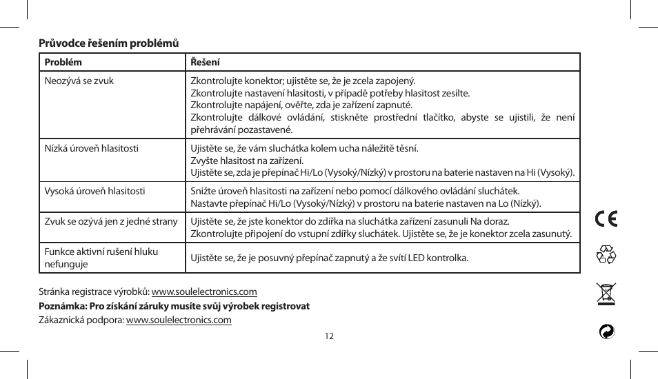 Soul Electronics SL300 User Manual | Page 110 / 183