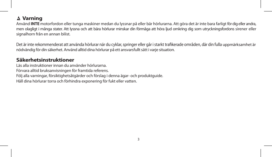 Soul Electronics SL300 User Manual | Page 113 / 183