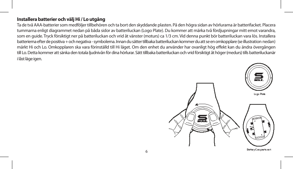 Soul Electronics SL300 User Manual | Page 116 / 183