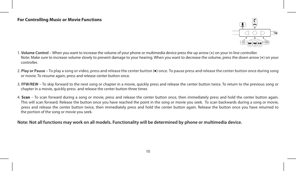 Soul Electronics SL300 User Manual | Page 12 / 183