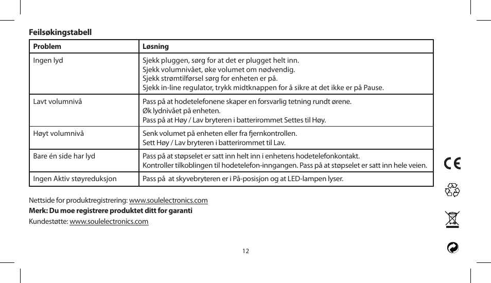 Soul Electronics SL300 User Manual | Page 146 / 183