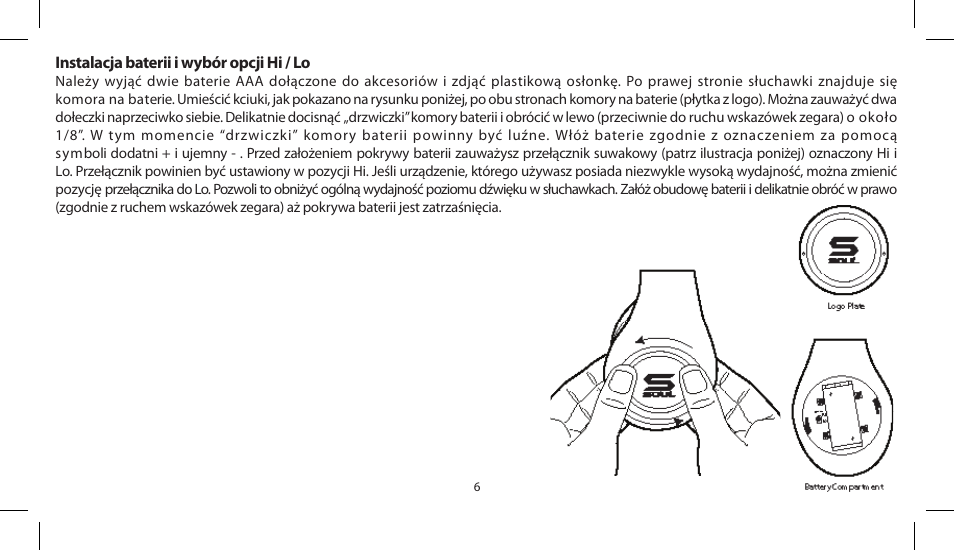 Soul Electronics SL300 User Manual | Page 152 / 183