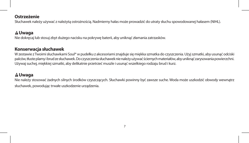 Soul Electronics SL300 User Manual | Page 153 / 183