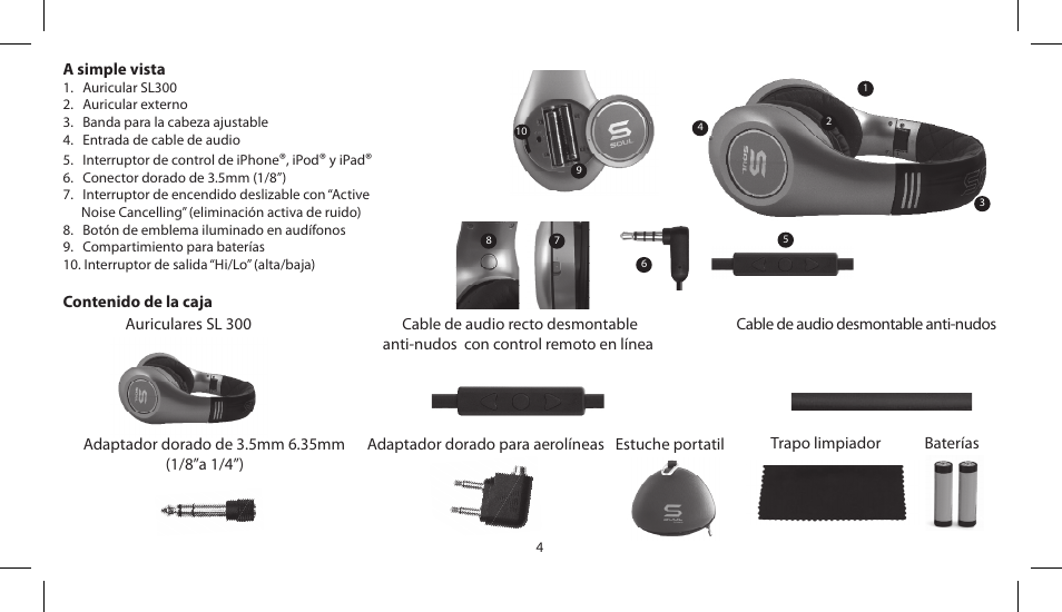 Soul Electronics SL300 User Manual | Page 18 / 183