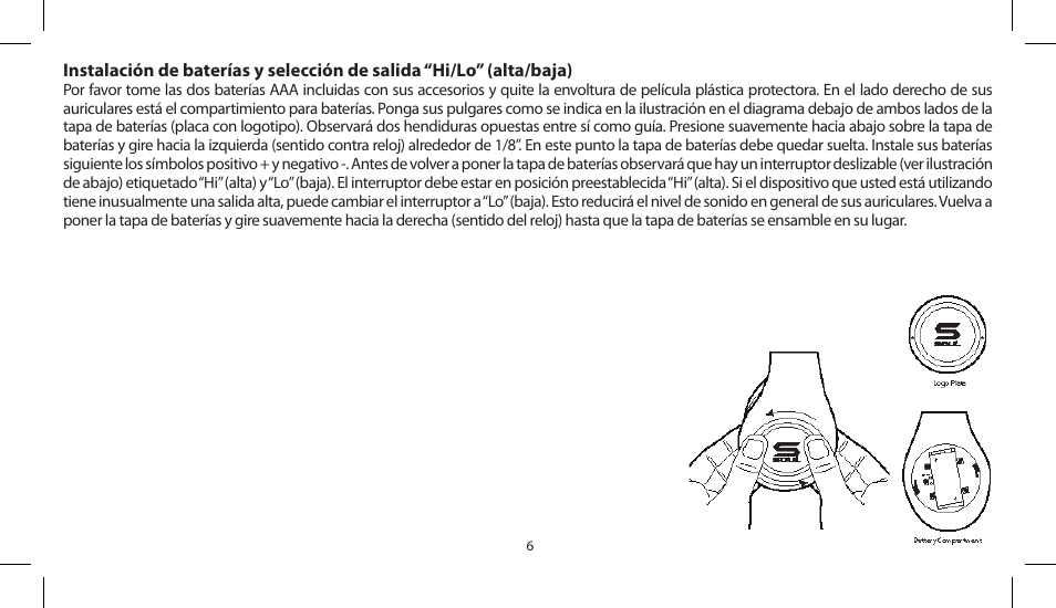 Soul Electronics SL300 User Manual | Page 20 / 183