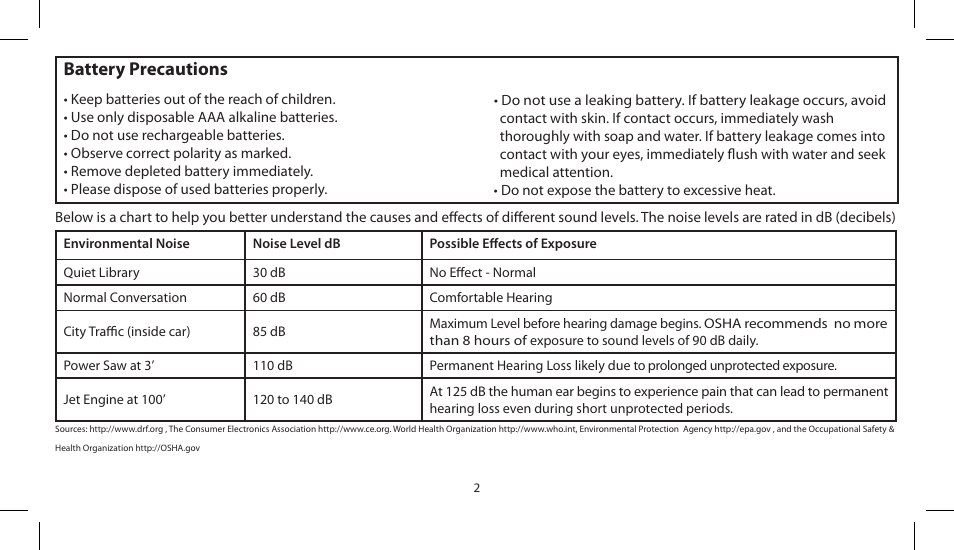 Battery precautions | Soul Electronics SL300 User Manual | Page 4 / 183