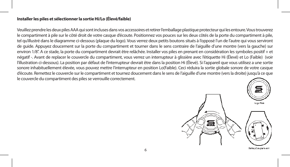 Soul Electronics SL300 User Manual | Page 44 / 183