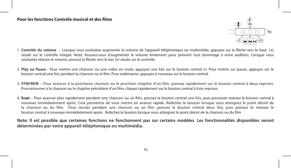 Avertissement | Soul Electronics SL300 User Manual | Page 48 / 183