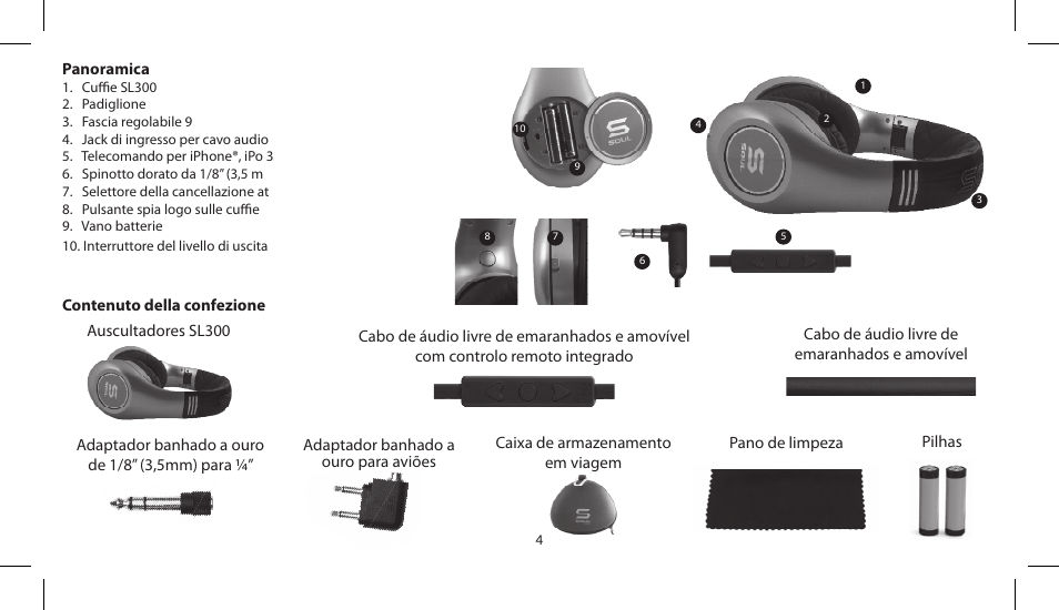 Soul Electronics SL300 User Manual | Page 54 / 183