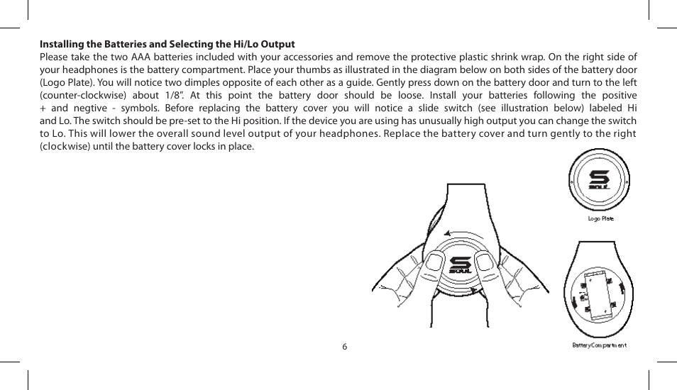 Soul Electronics SL300 User Manual | Page 8 / 183