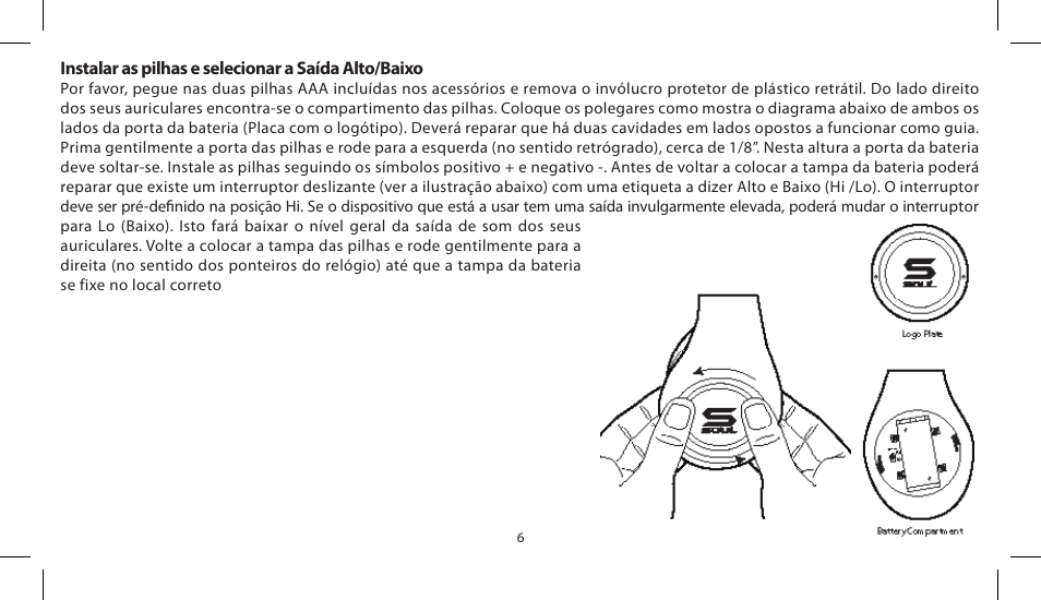 Soul Electronics SL300 User Manual | Page 80 / 183