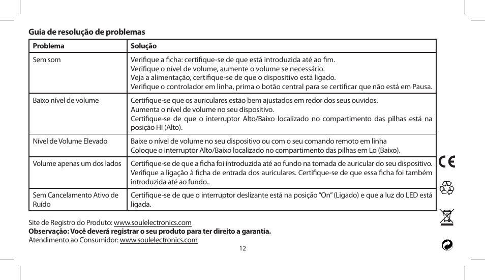 Soul Electronics SL300 User Manual | Page 86 / 183