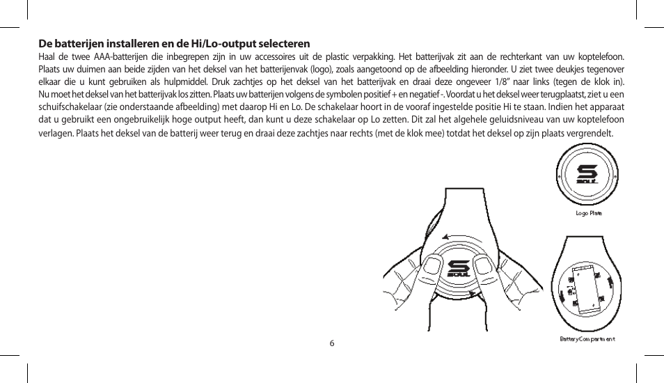 Soul Electronics SL300 User Manual | Page 92 / 183