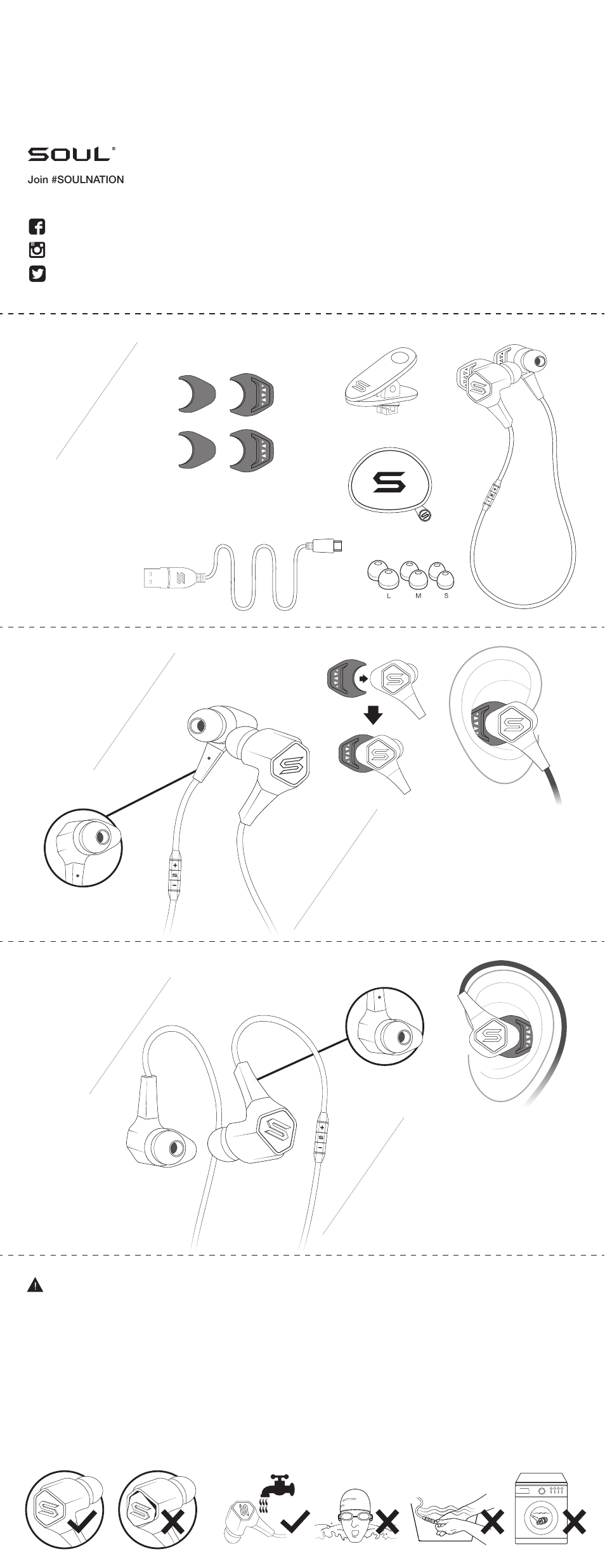 Soul Electronics Run Free Pro User Manual | Page 10 / 16