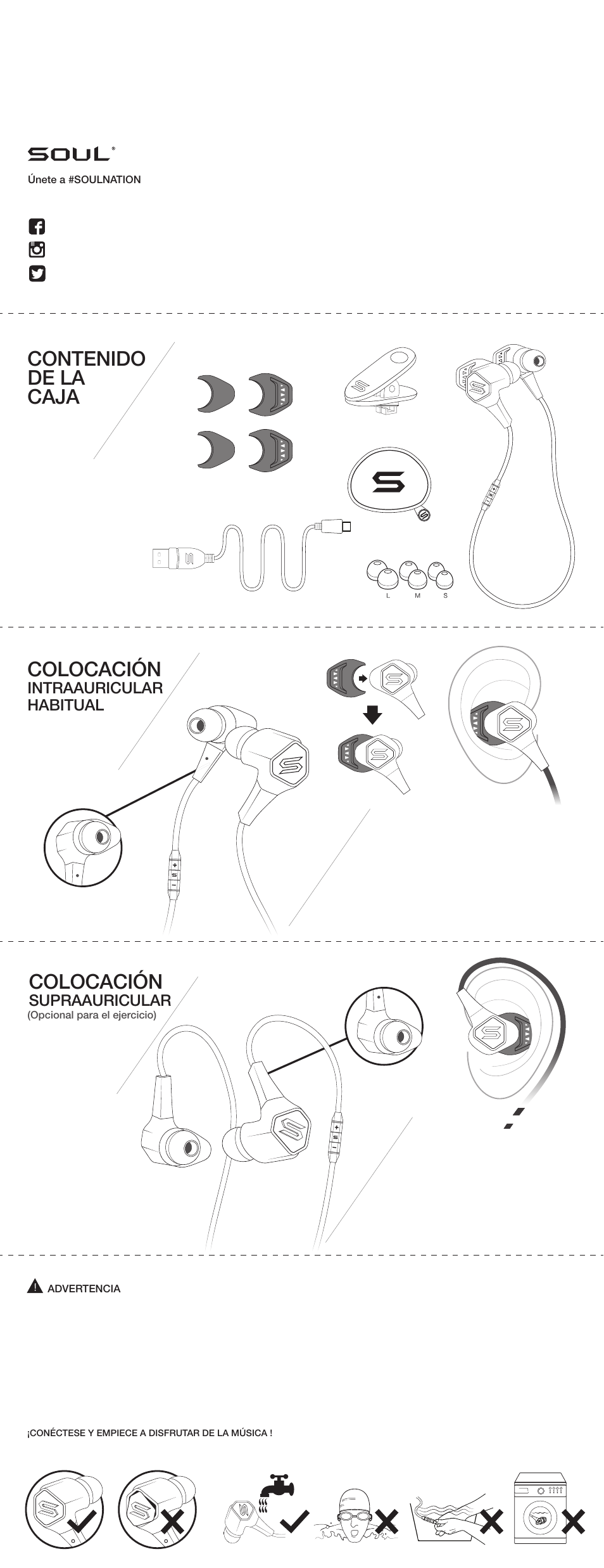 Soul Electronics Run Free Pro User Manual | Page 8 / 16