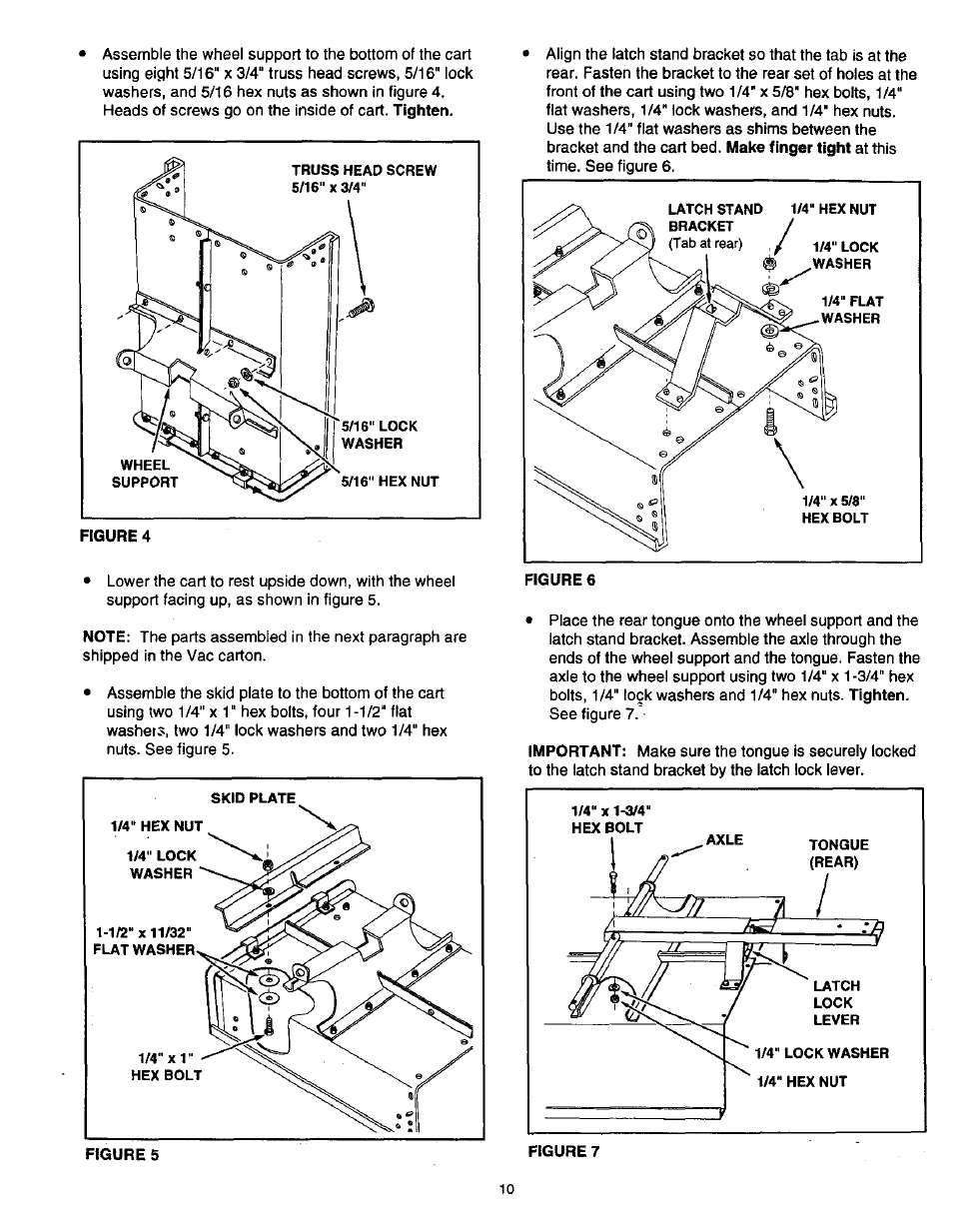 Craftsman 486.24516 User Manual | Page 10 / 32