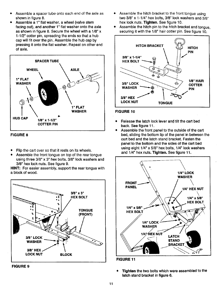 Craftsman 486.24516 User Manual | Page 11 / 32