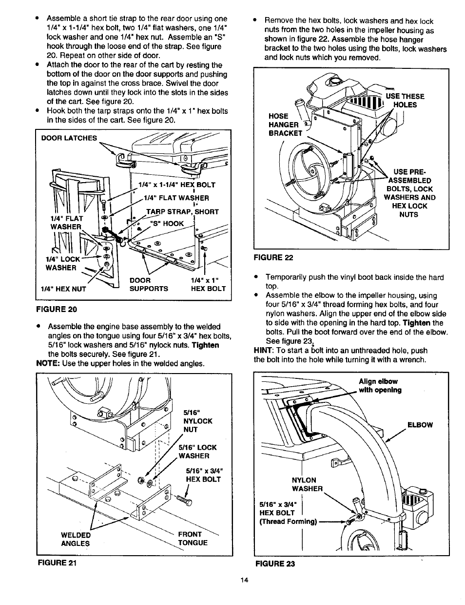 Craftsman 486.24516 User Manual | Page 14 / 32